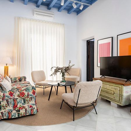 セビリア Almirante Hoyos House With Private Terraceヴィラ エクステリア 写真