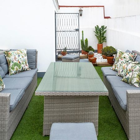 セビリア Almirante Hoyos House With Private Terraceヴィラ エクステリア 写真