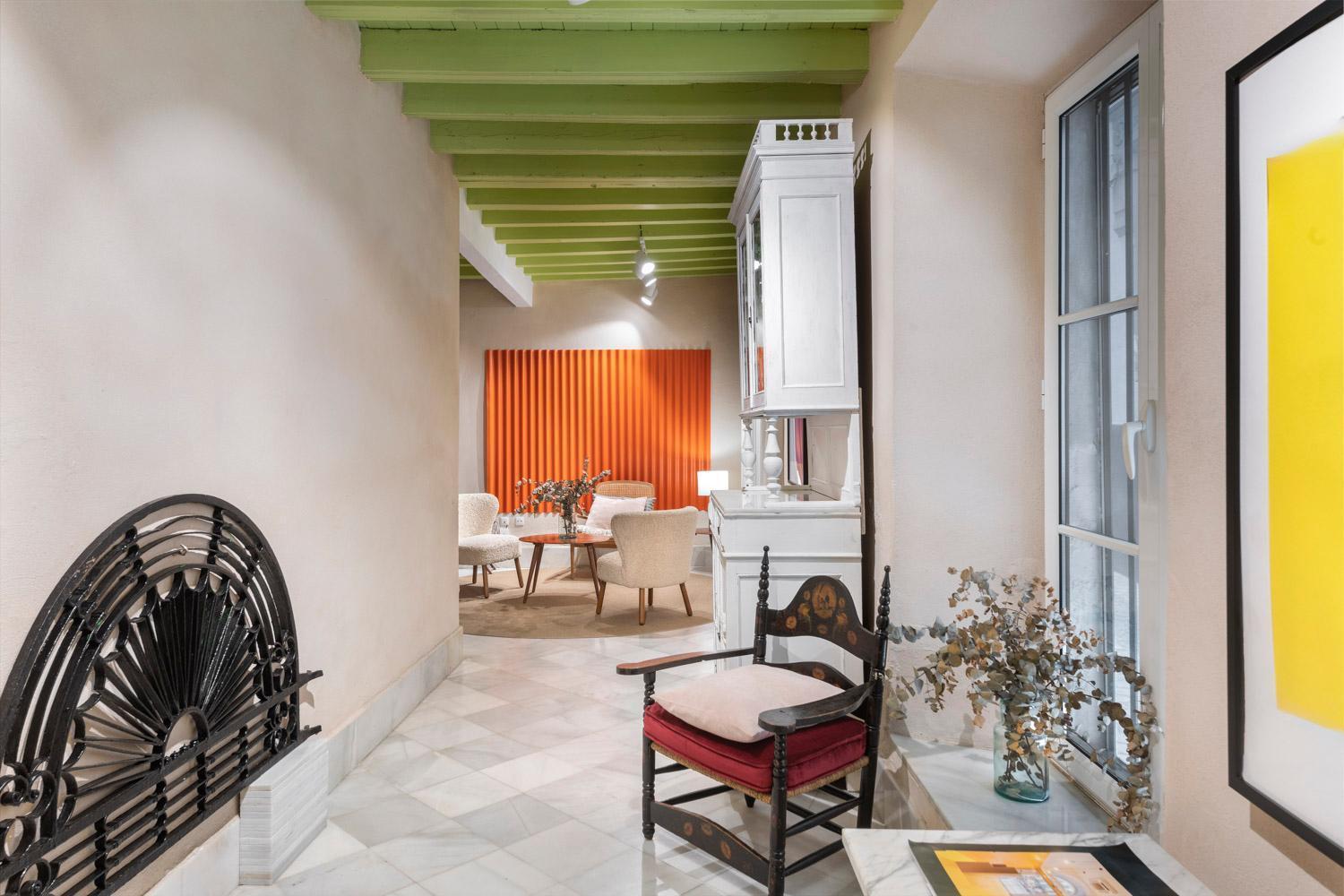 セビリア Almirante Hoyos House With Private Terraceヴィラ エクステリア 写真